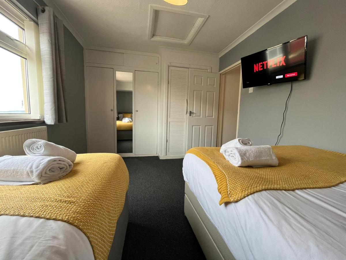 Access To Private Gym Room, 3 Bedrooms, Close To The City Swansea Exterior photo